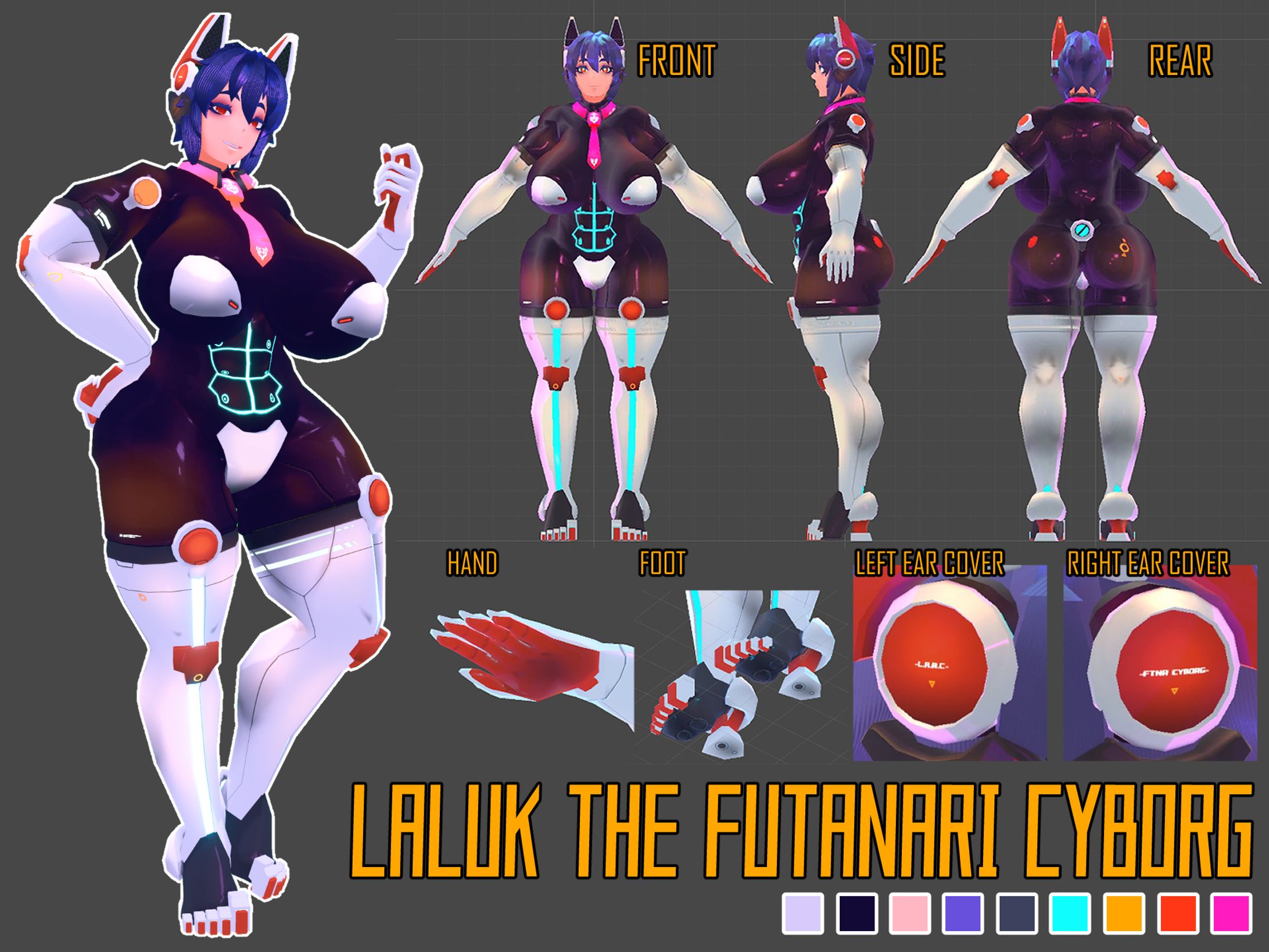 FTNRサイボーグのラールク-1