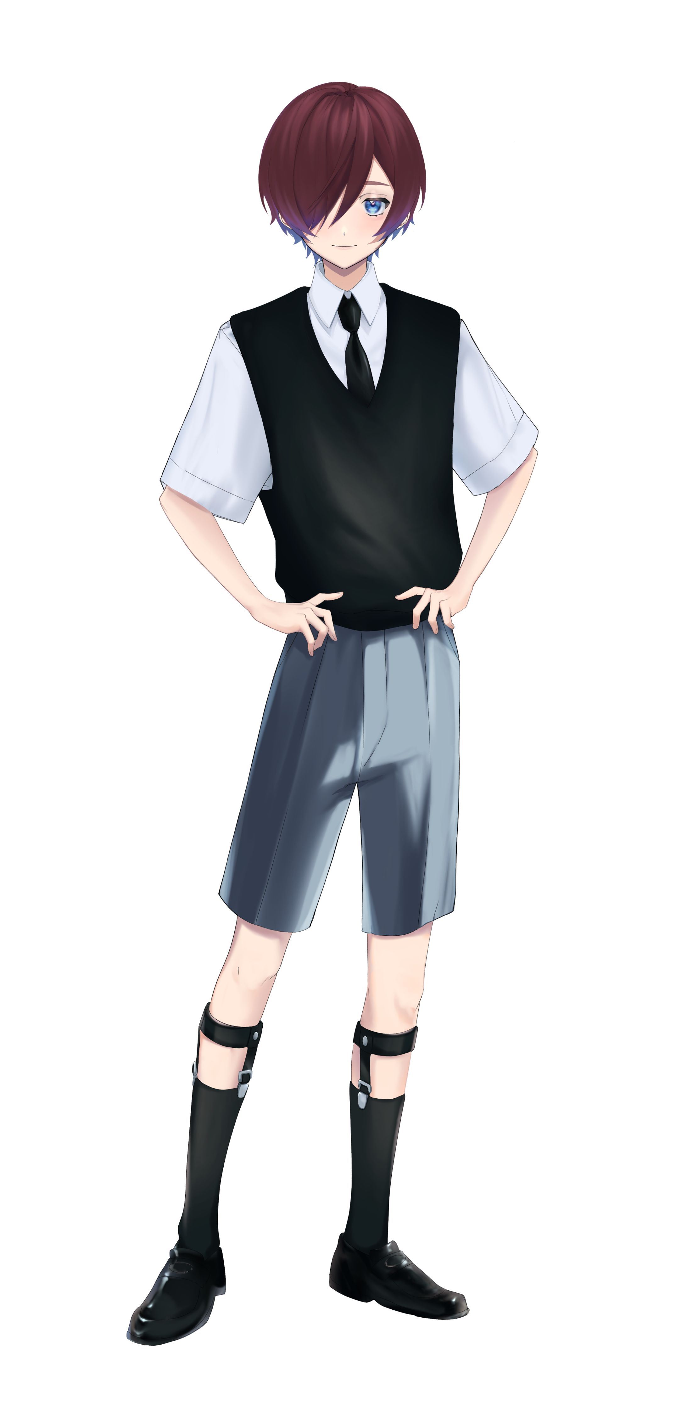 live2d用キャラクター-1