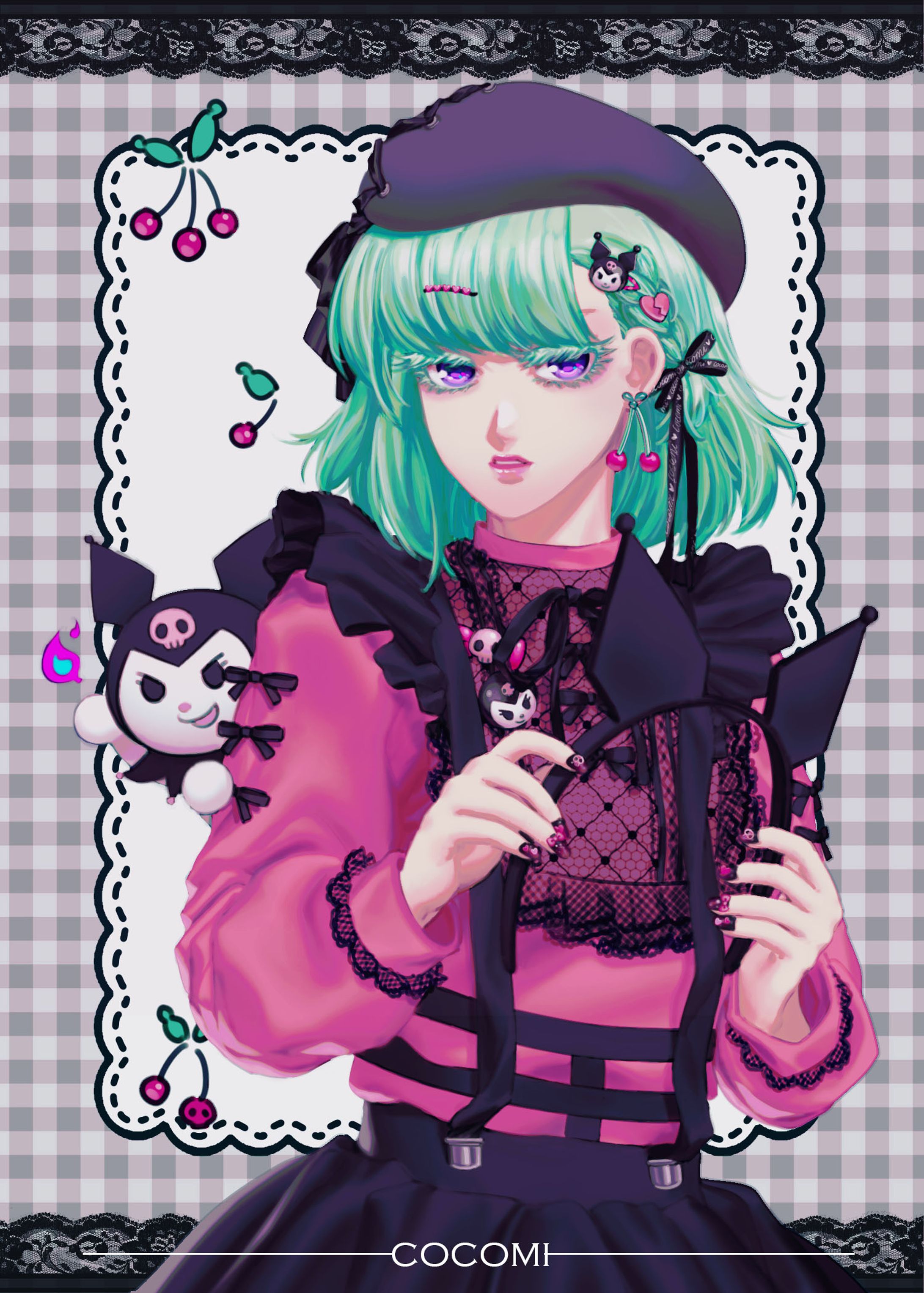lio fotia kuromi fanart-1