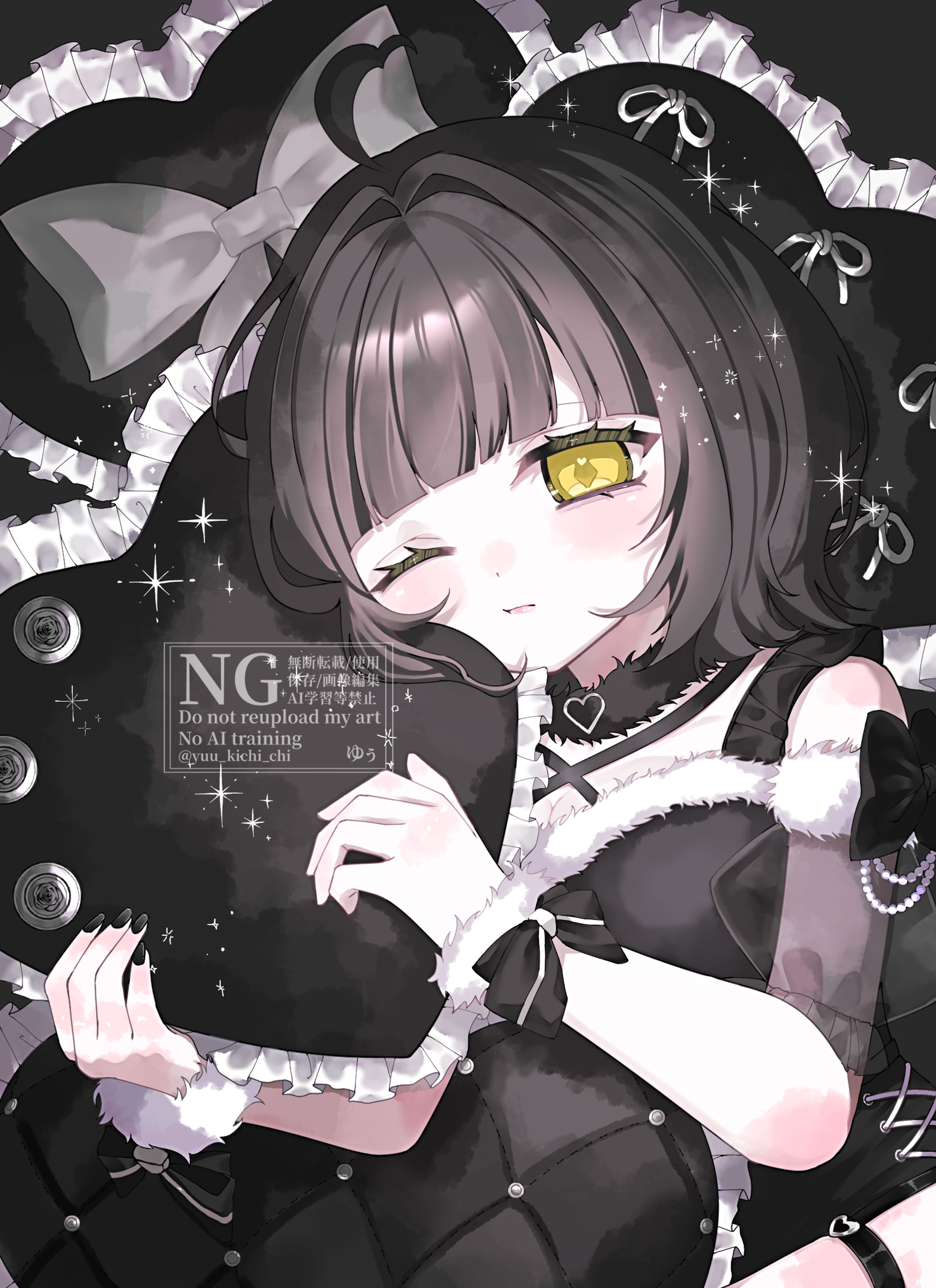 黒井めど様 パネル開け1枚絵-1