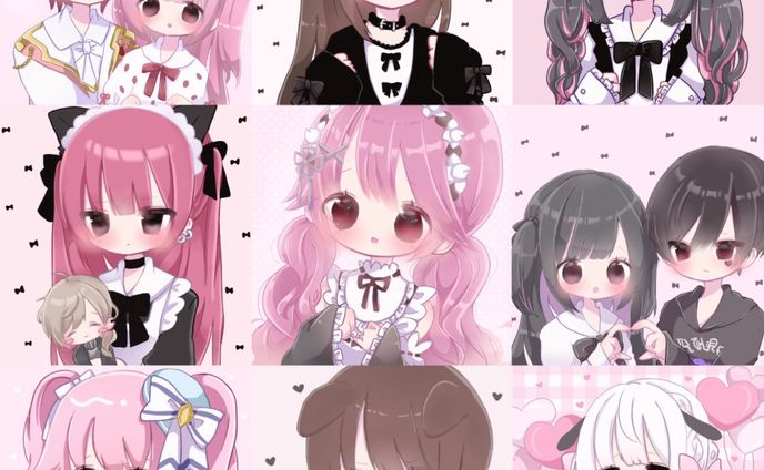 ［work］SNS用アイコンまとめ