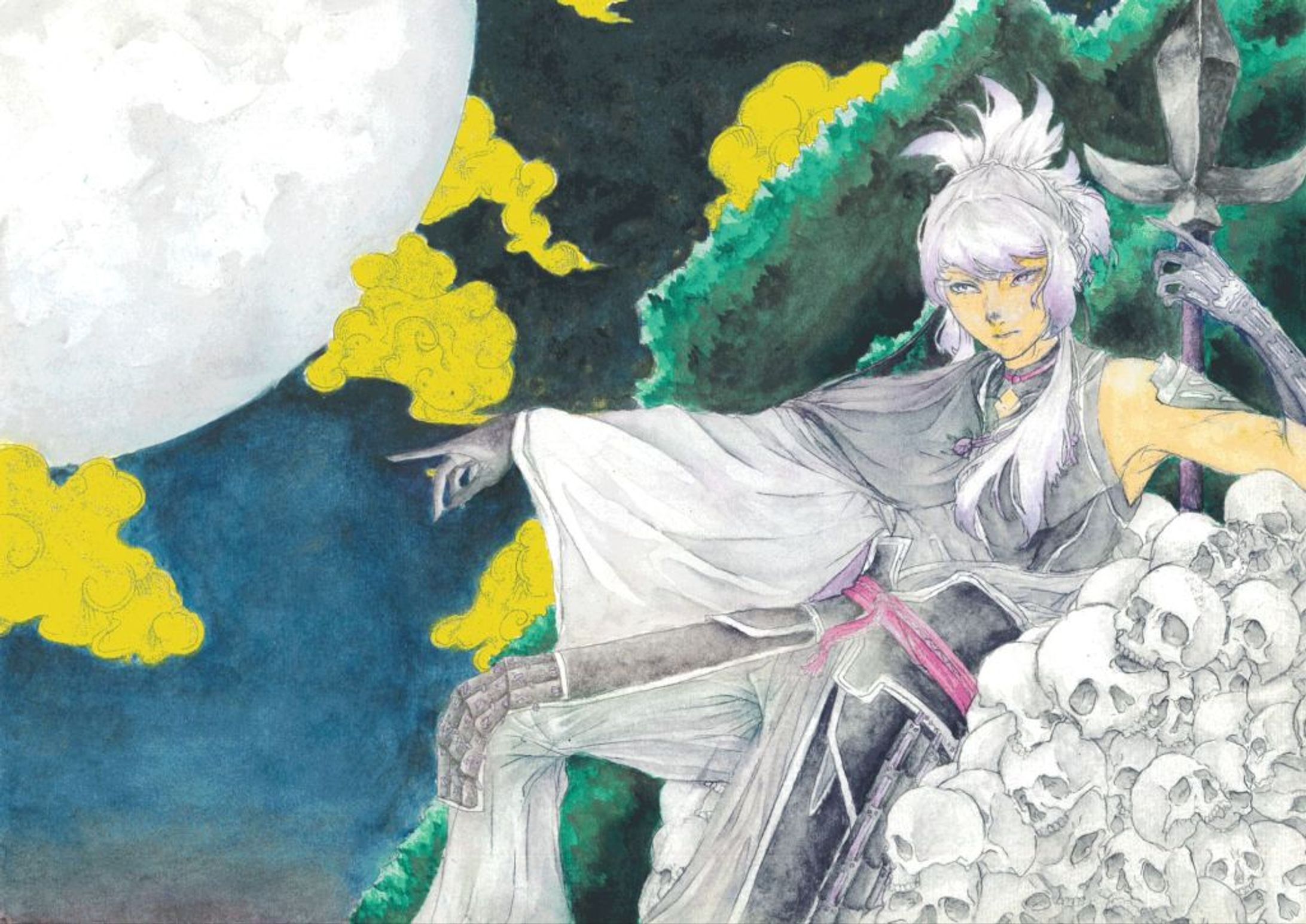 人間無骨-1