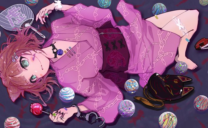 artist、イラスト担当