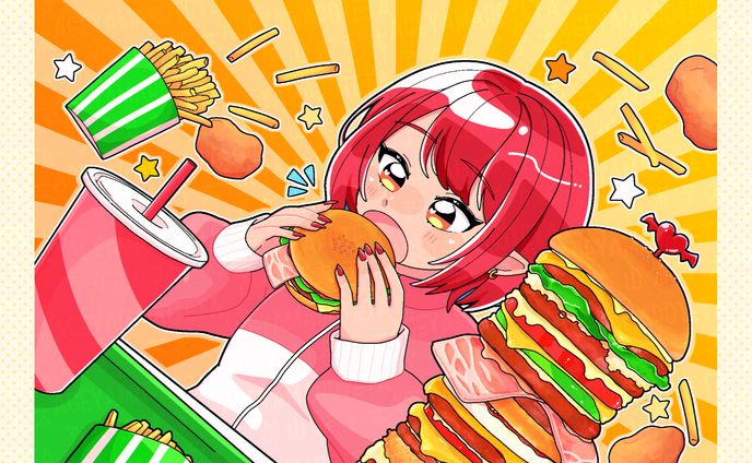 イラスト/ミア･オーレッド