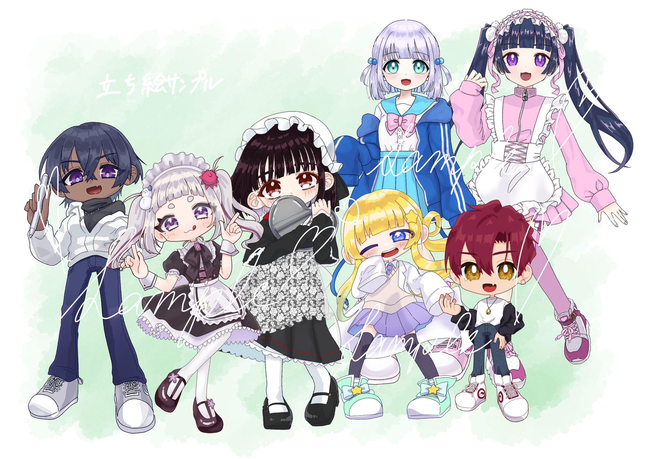 直近のイラストまとめ-1