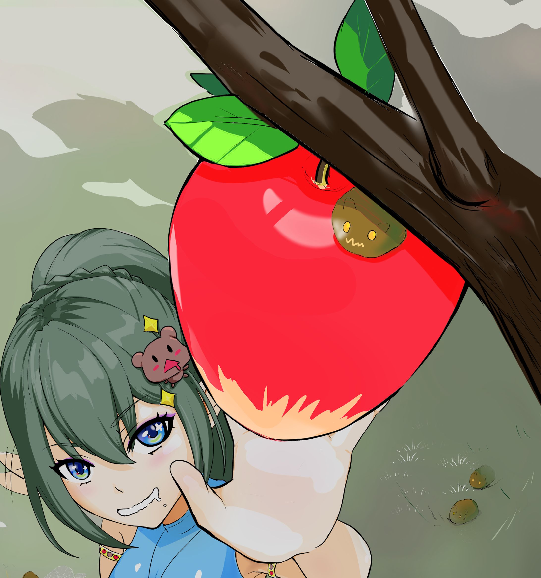 monster's apple-1