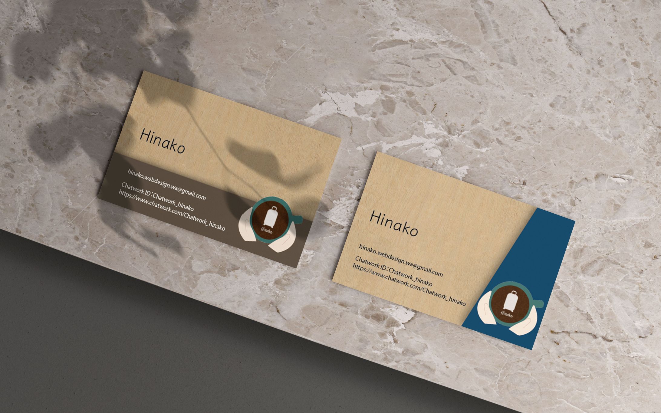 【名刺】飲食系-1