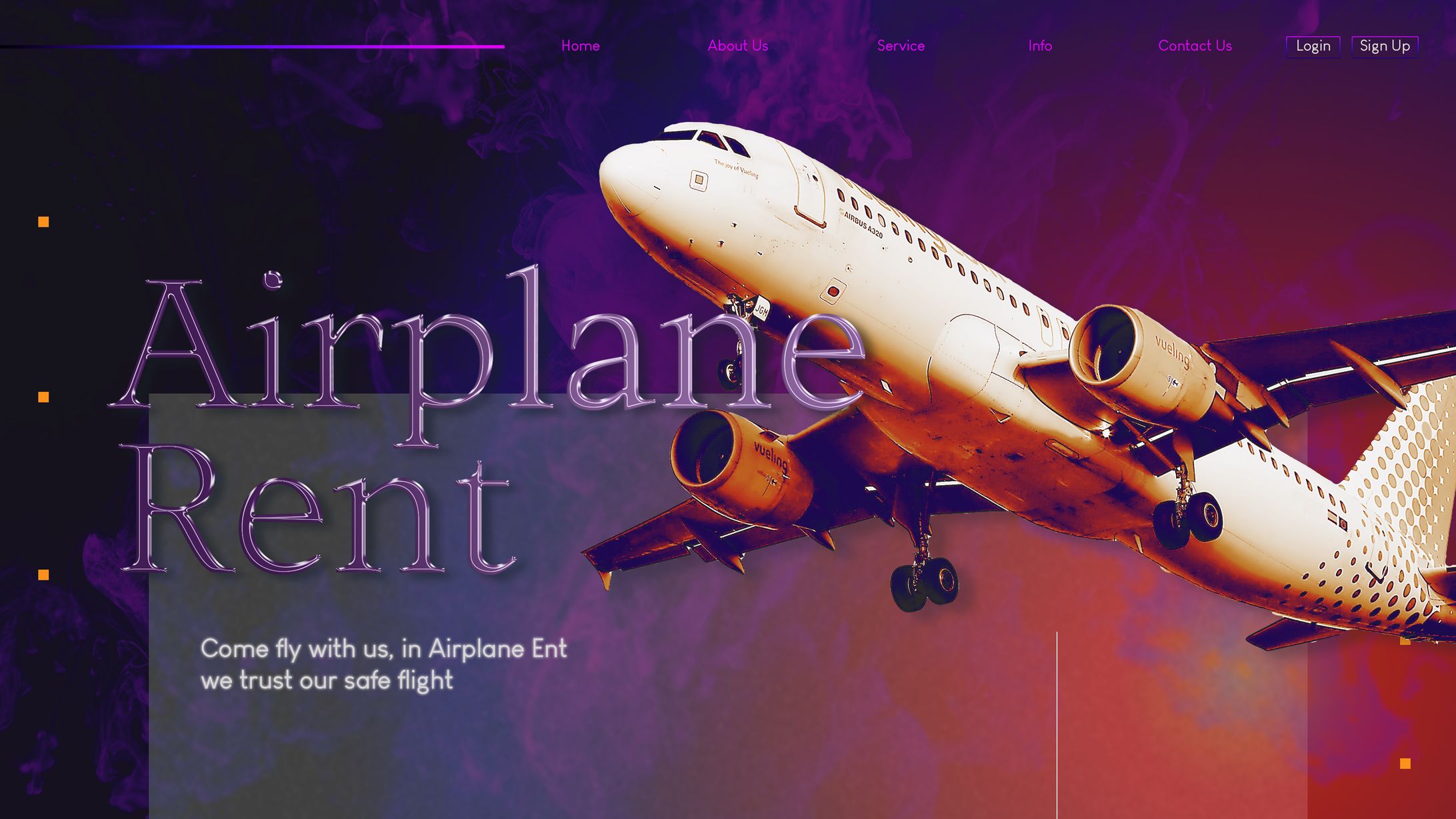 Business Layout: AIRPLANERENT-1