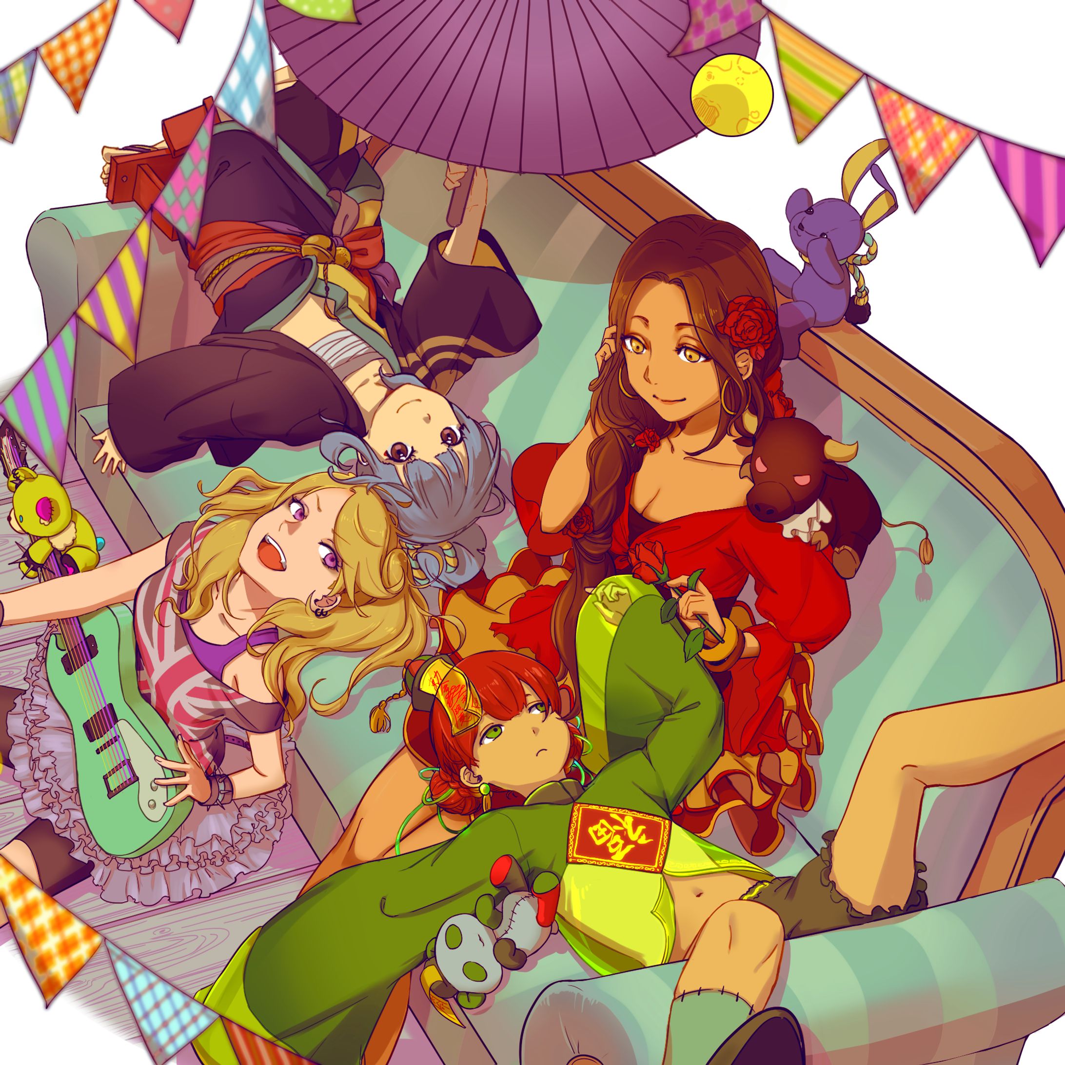 同人CDジャケットイラスト-1