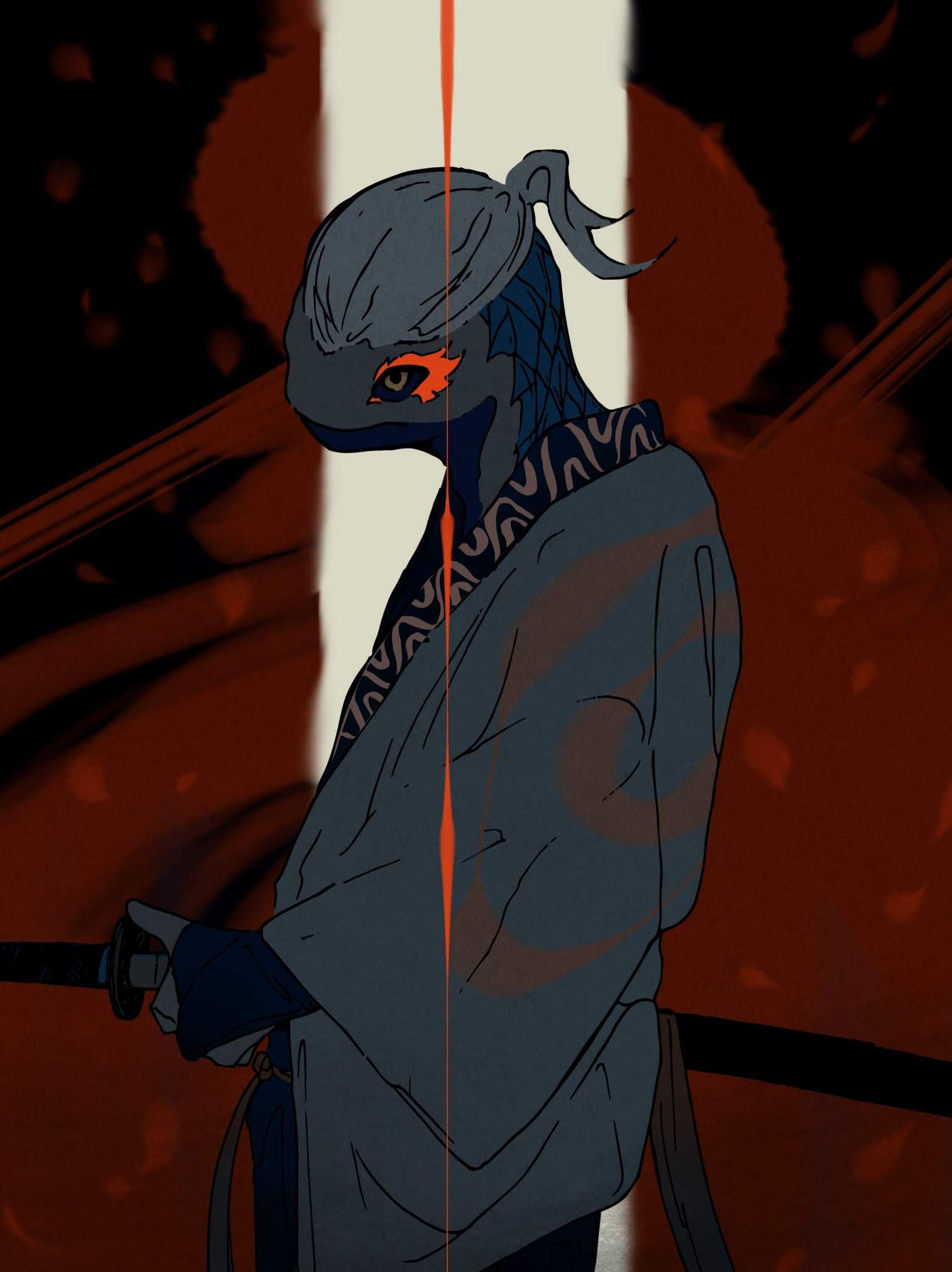 創作イラスト-1