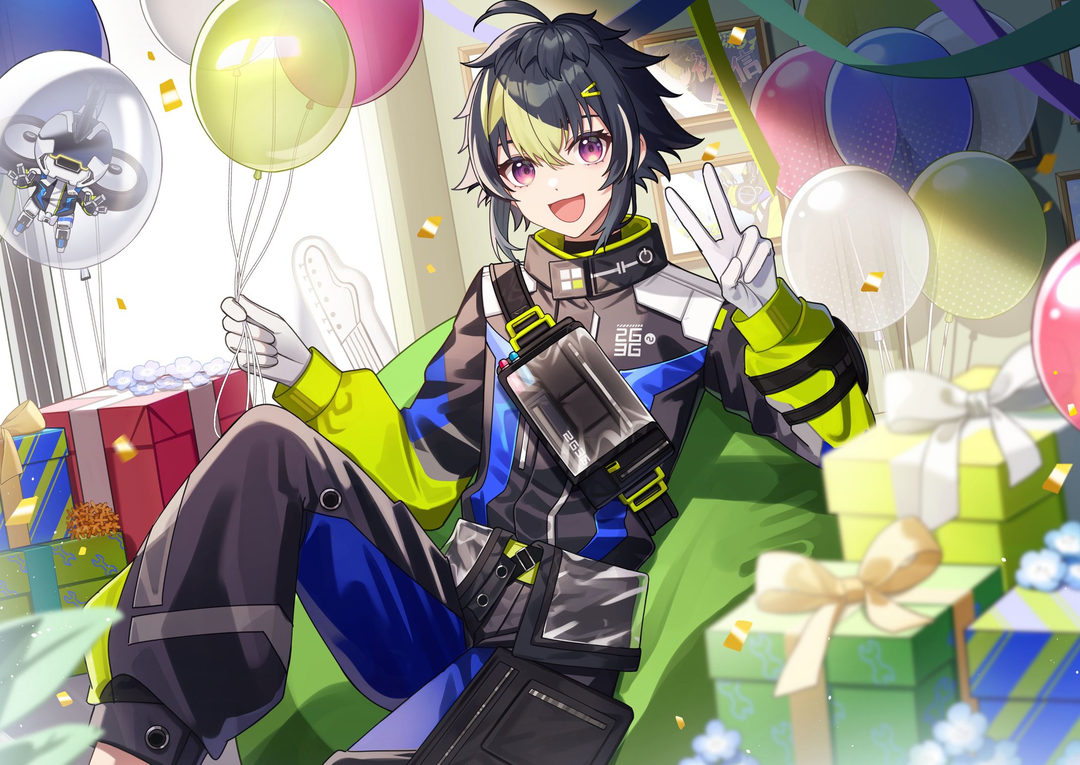 【work】お誕生日イラスト-1