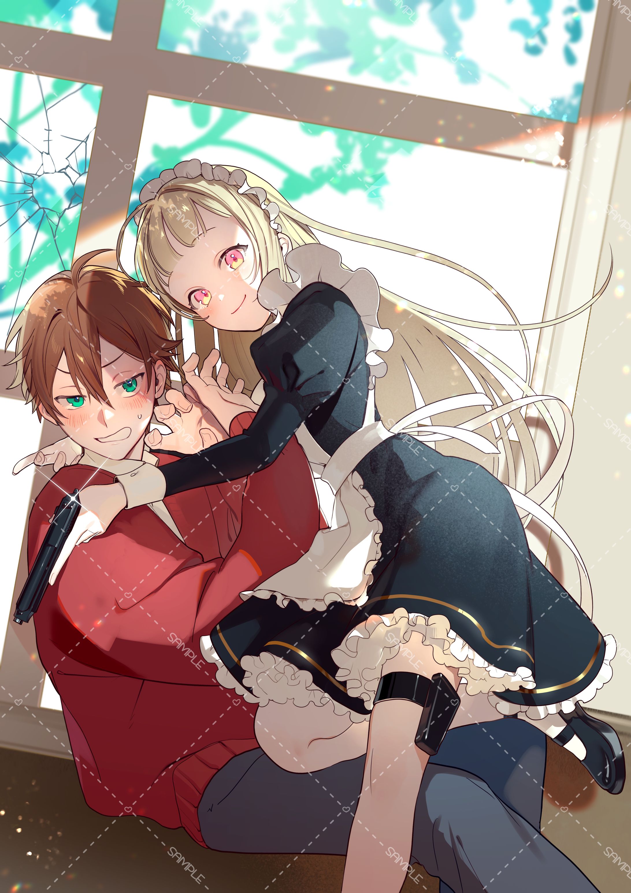 【ご依頼】webtoon作品(2023年6月頃制作)-1