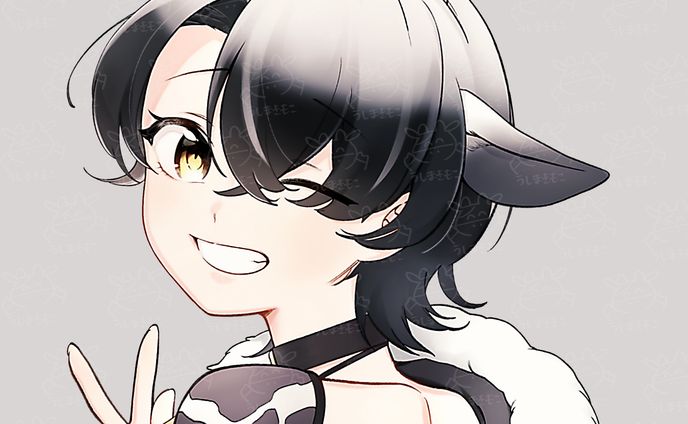 Vtuber牛牧もこ