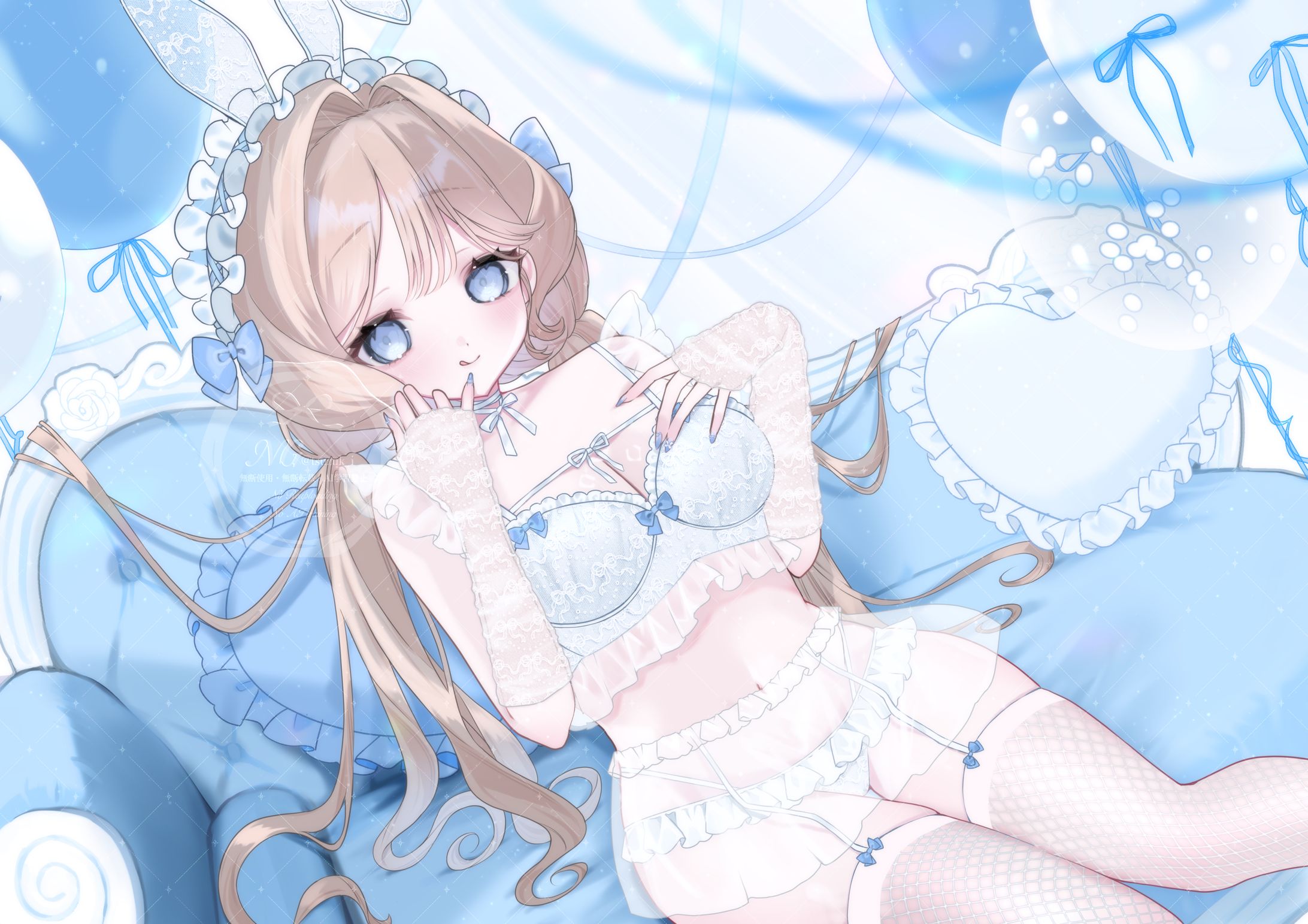 【趣味絵/一枚絵】オリジナルキャラクターイラスト-1