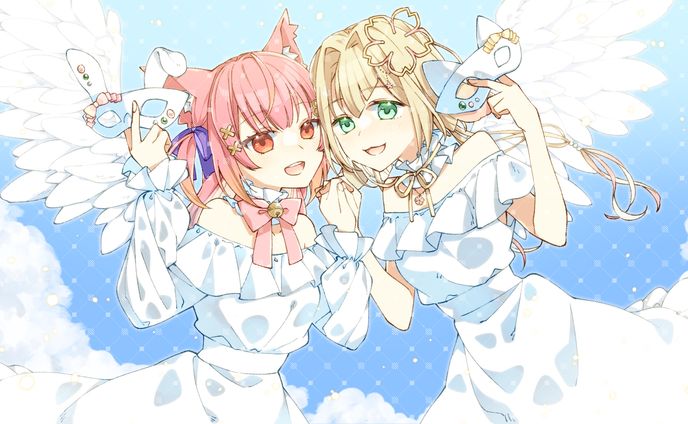 【オリジナルMV】コネクト / ClariS　cover by 鈴音みおん×咲薇ゆめ