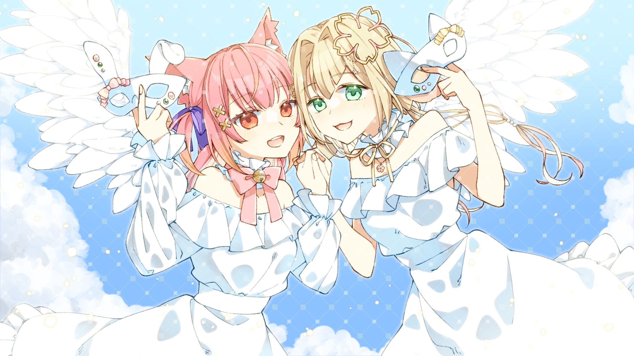 【オリジナルMV】コネクト / ClariS　cover by 鈴音みおん×咲薇ゆめ-1