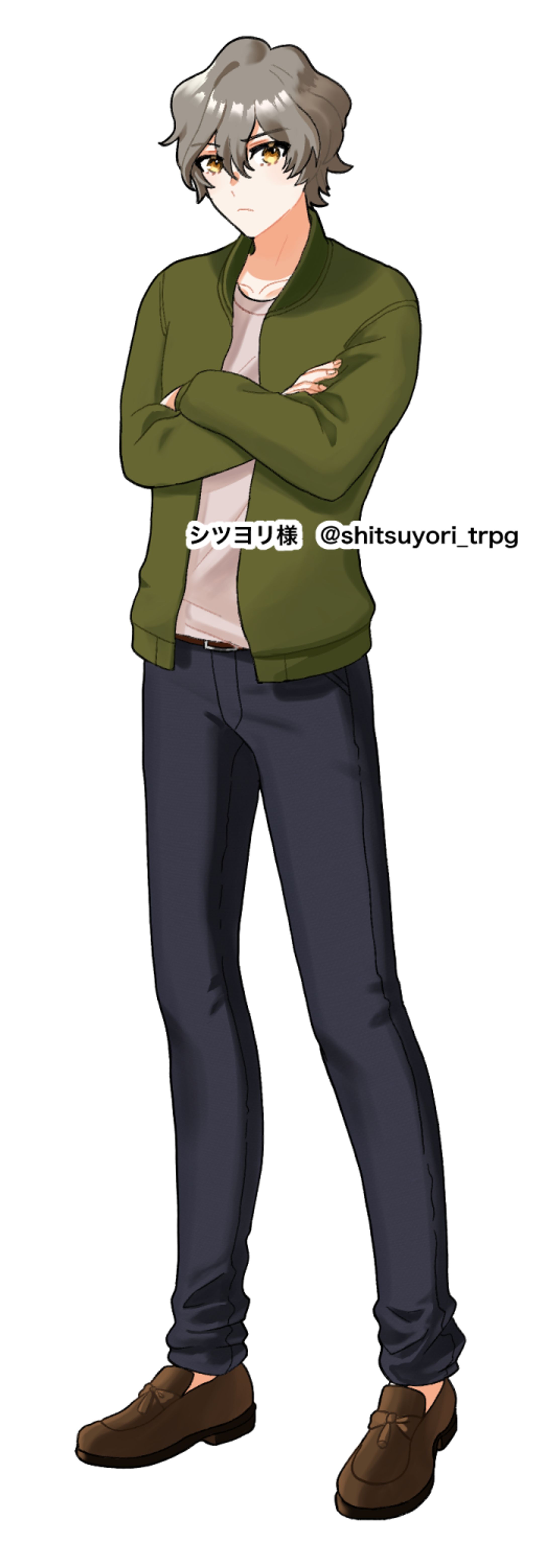 TRPG用キャラクターデザイン-1