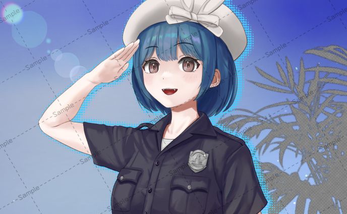 wolf様ご依頼イラスト2