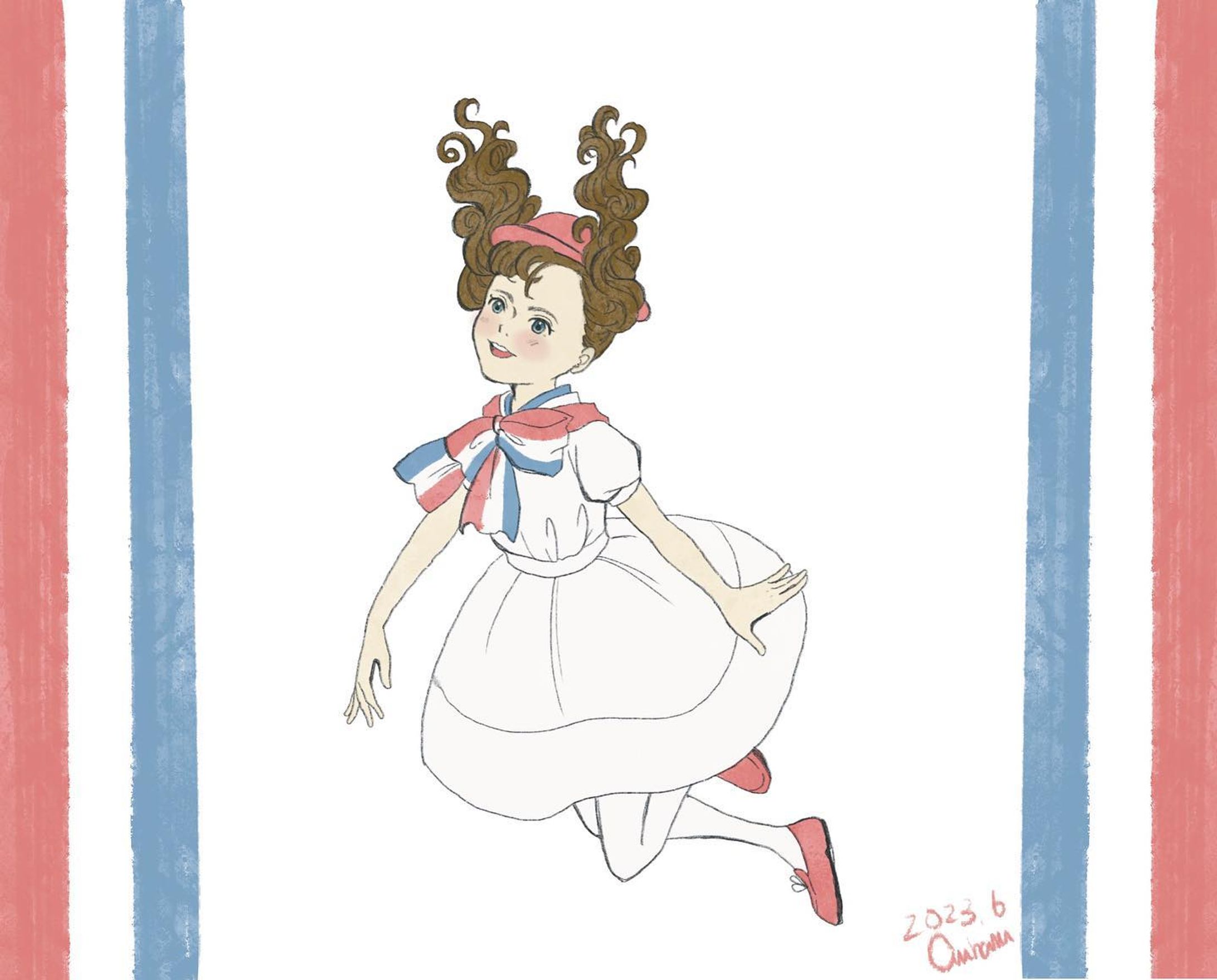 #トリコロール 
#tricolore

トリコロールカラー好き！
ワンポイントでも鮮やかに見えて
可愛さを引き立ててくれる！

#ウィークエンズ 
#olive雑誌 雑誌 
#オリーブ
#Olivemagazine

#オリーブ少女
#オリーブ少女ライフ 
#80年代 
#80年代ファッション 
#原宿
#イラスト
#イラスト好きな人と繋がりたい 
#illustrator 
#レトロガール 
#art 
#illustration 
#絵描きさんと繋がりたい 
#パリファッション 
#イラストグラム 
#アニメーター
#アニメーション制作 
#80s 
#80年代ガーリー-1