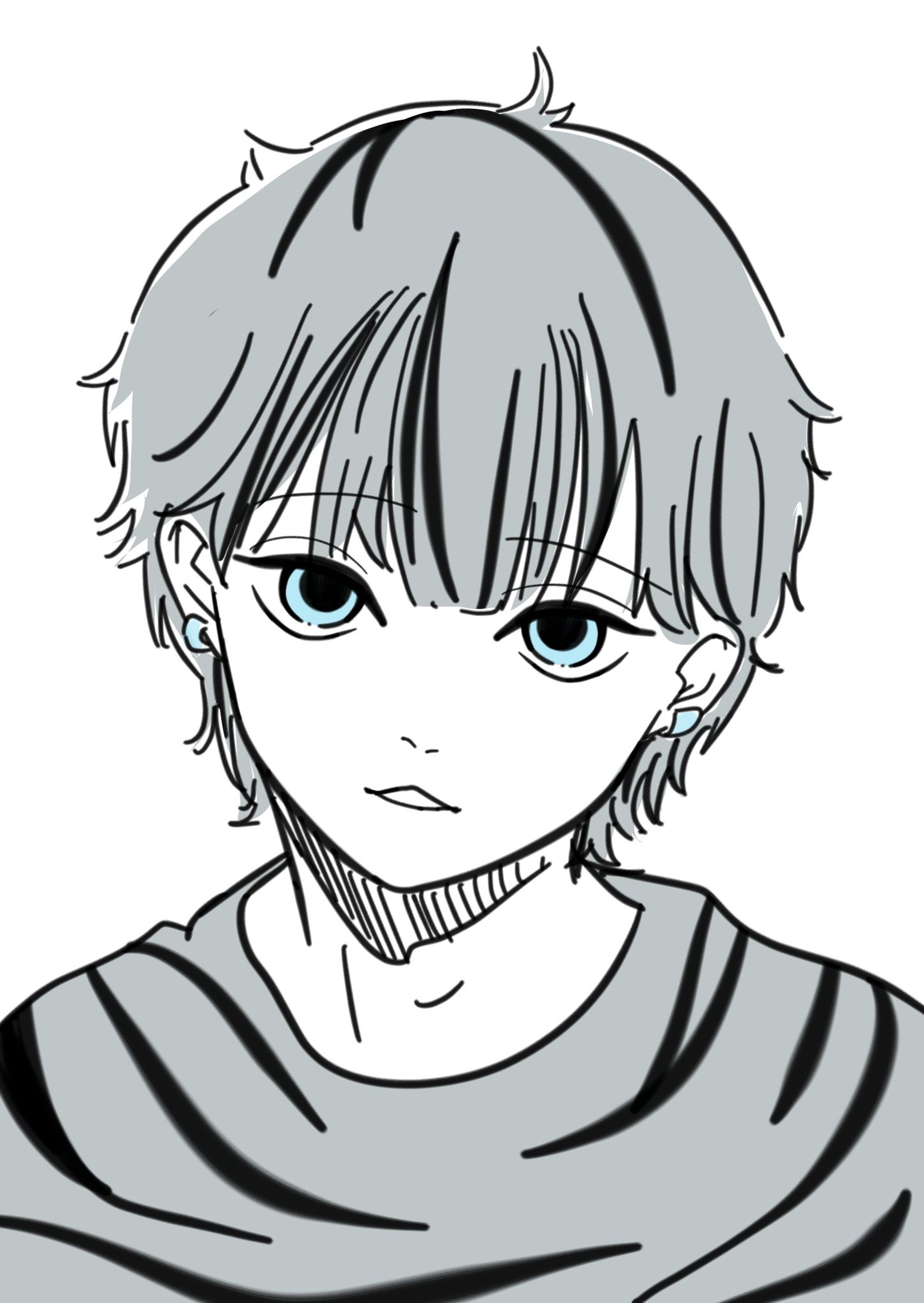 アメショの擬人化-1