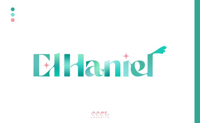 【ロゴタイプ】ElHaniel