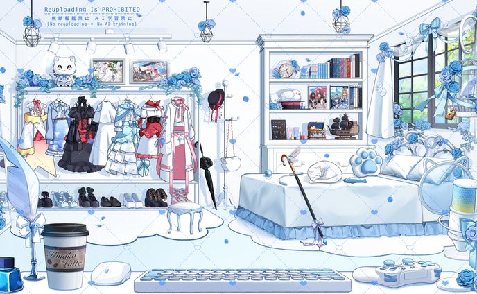 【ご依頼】神山蒼蘭様　配信背景