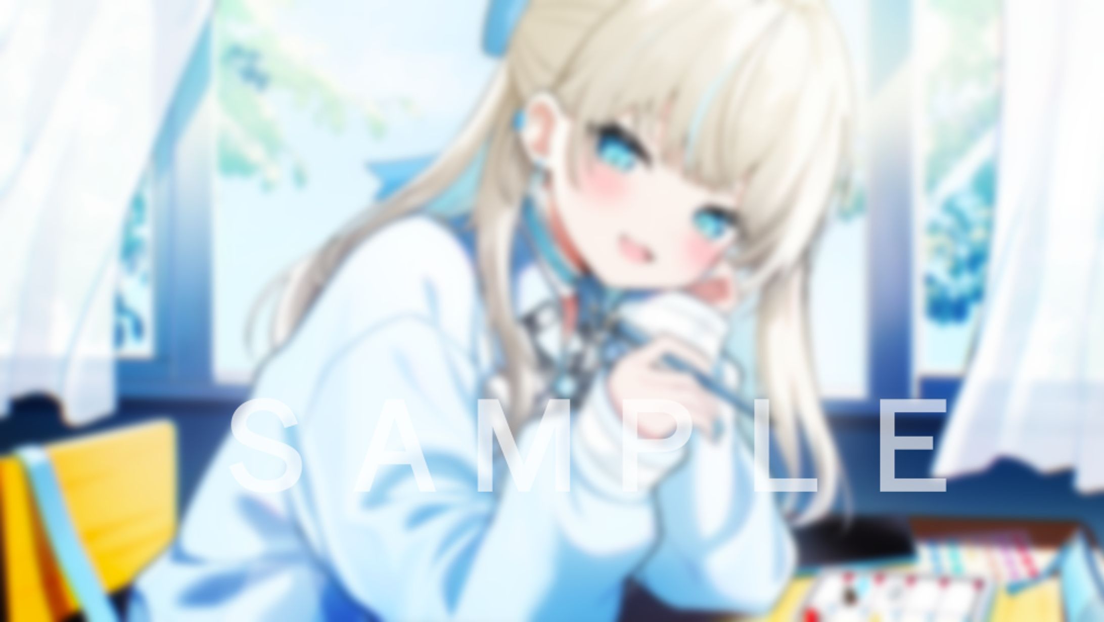 【Neo-Porte】絲依とい様メンバーシップ壁紙イラスト-1