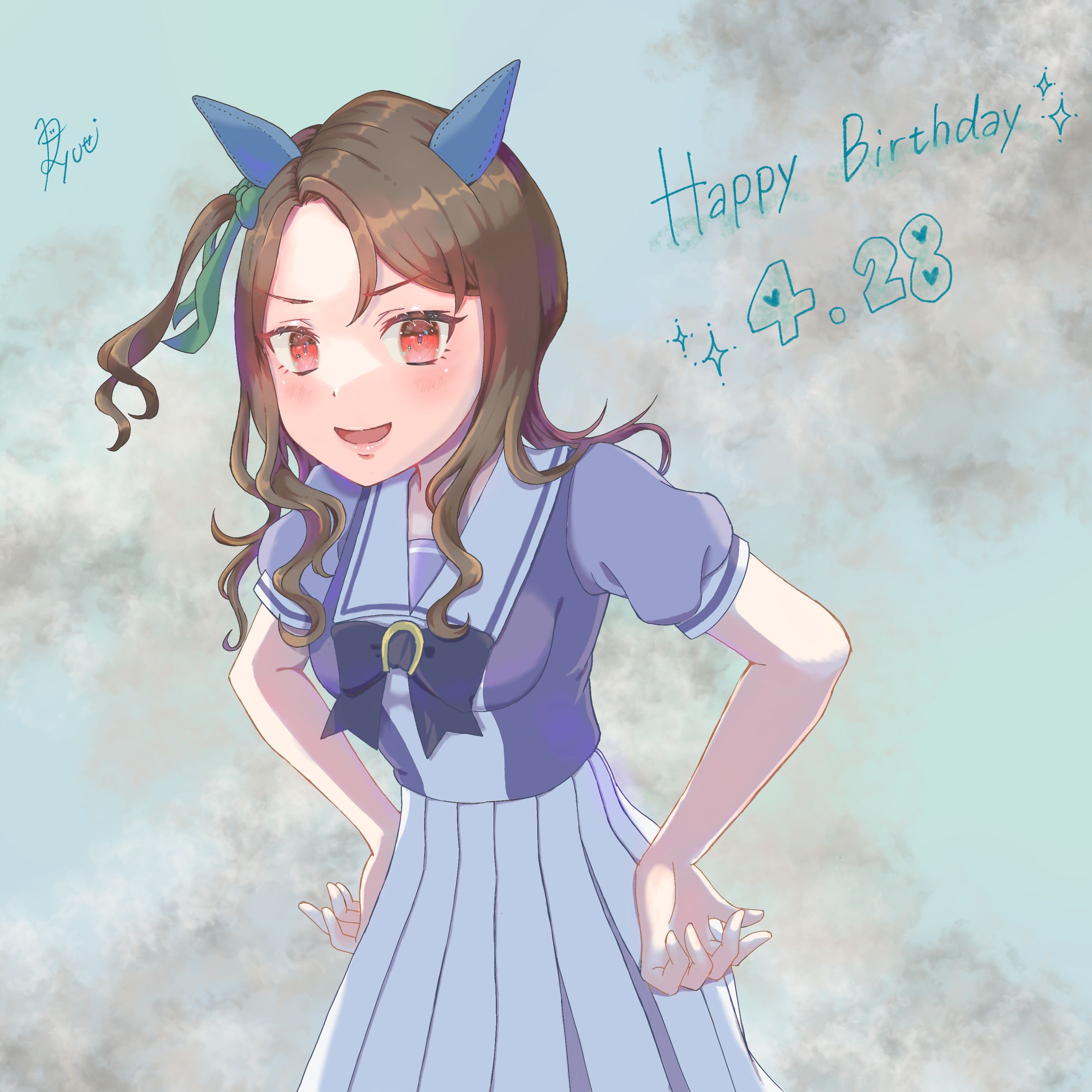 キングヘイロー(ウマ娘プリティダービー)-1
