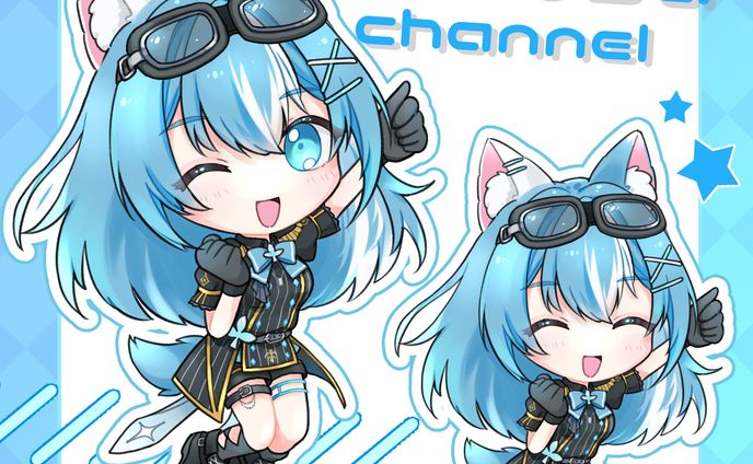 【お仕事】SDイラスト2点/みつば様