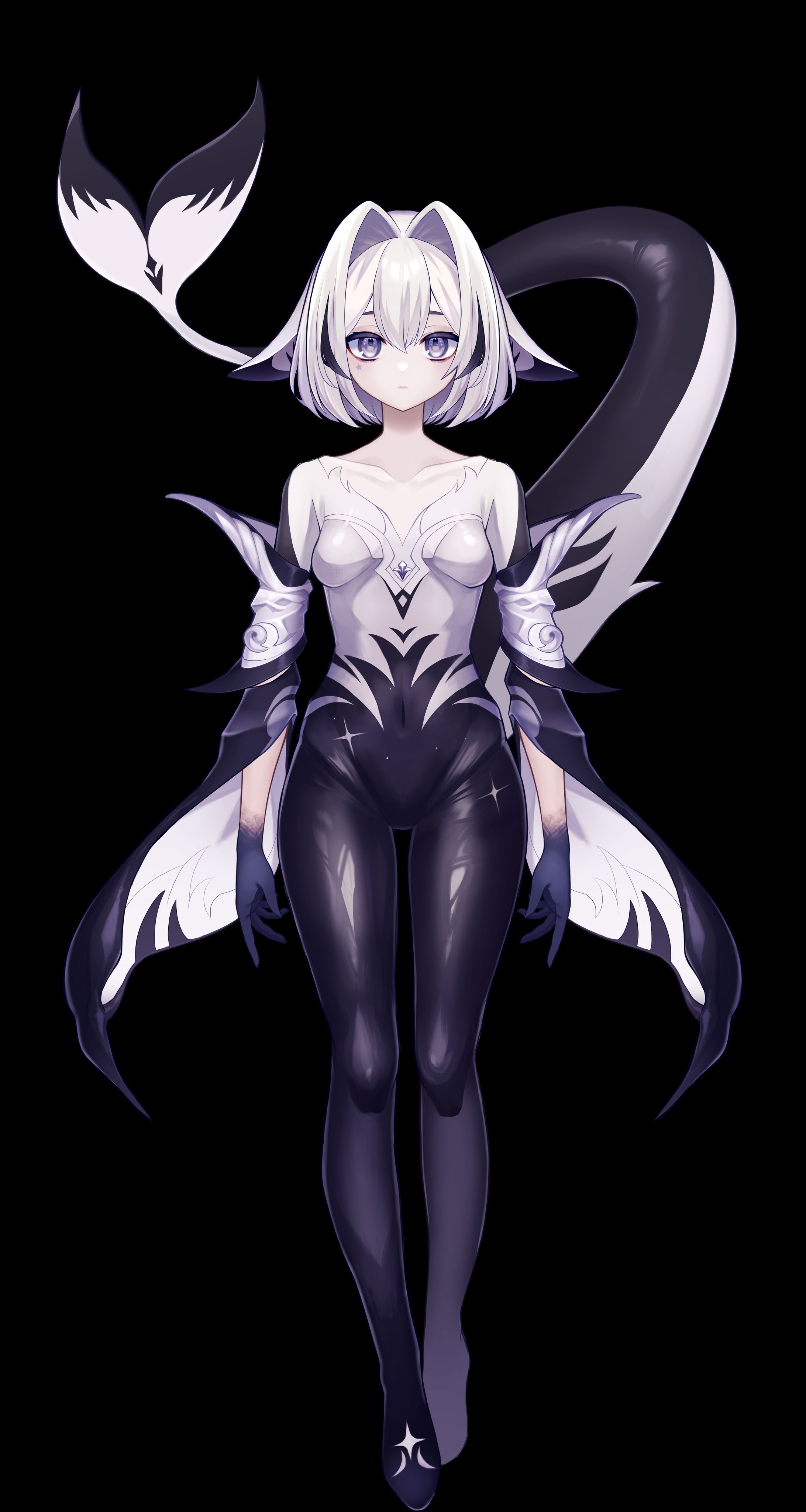 KiliaKurayami様Live2Dモデル用イラスト-1