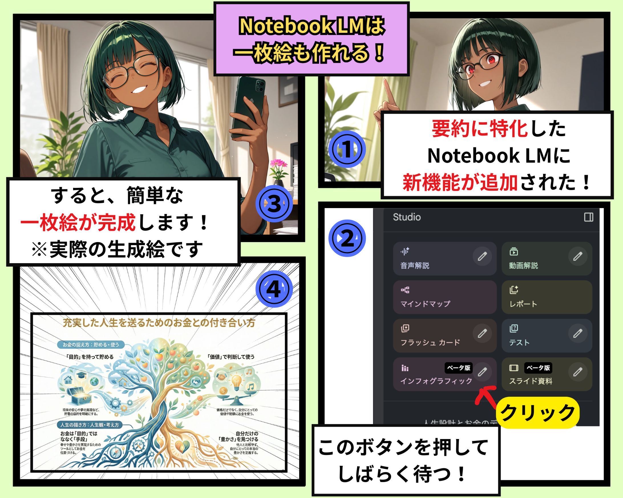 Notebook LMは一枚絵も作れる！-1