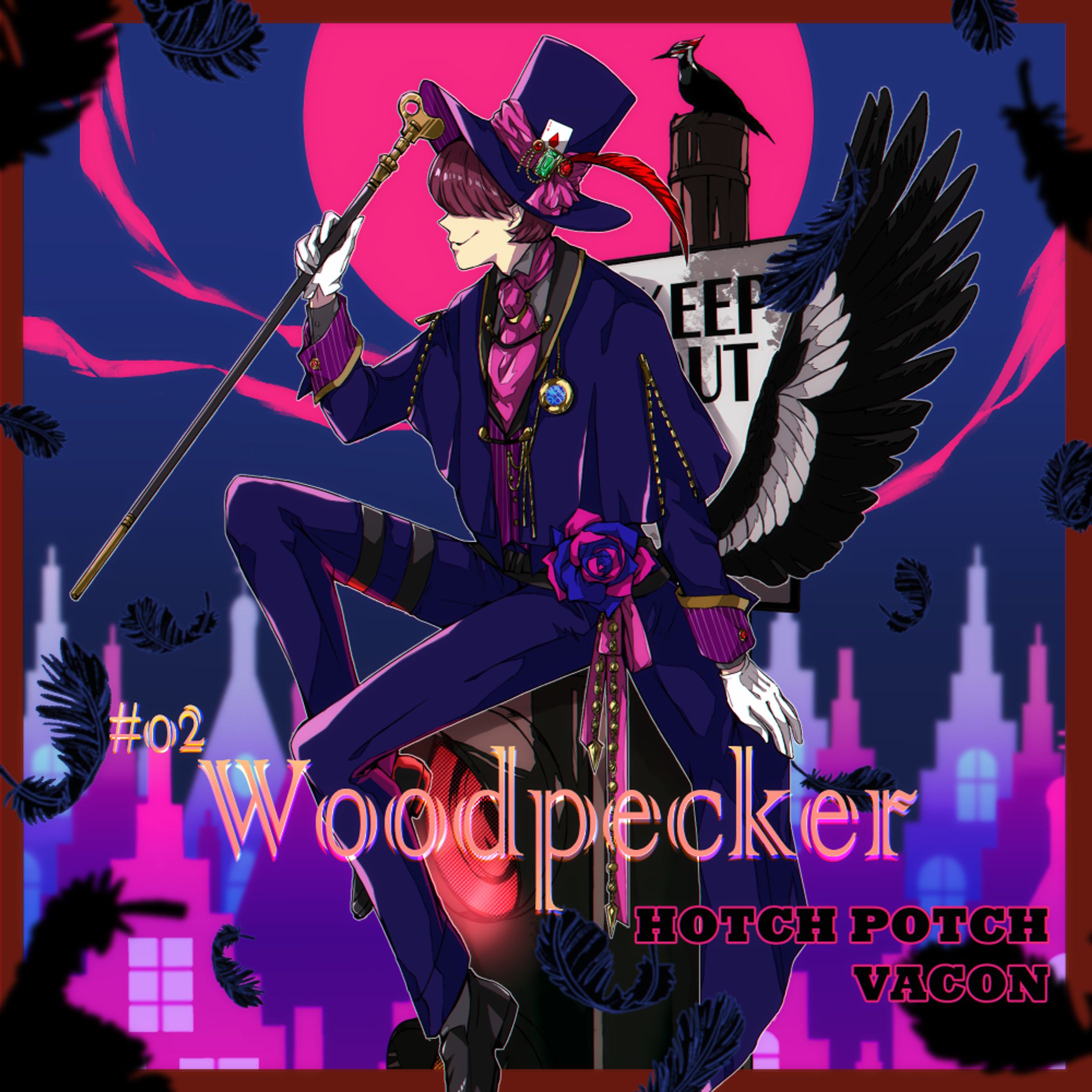 【FA】Woodpecker-1