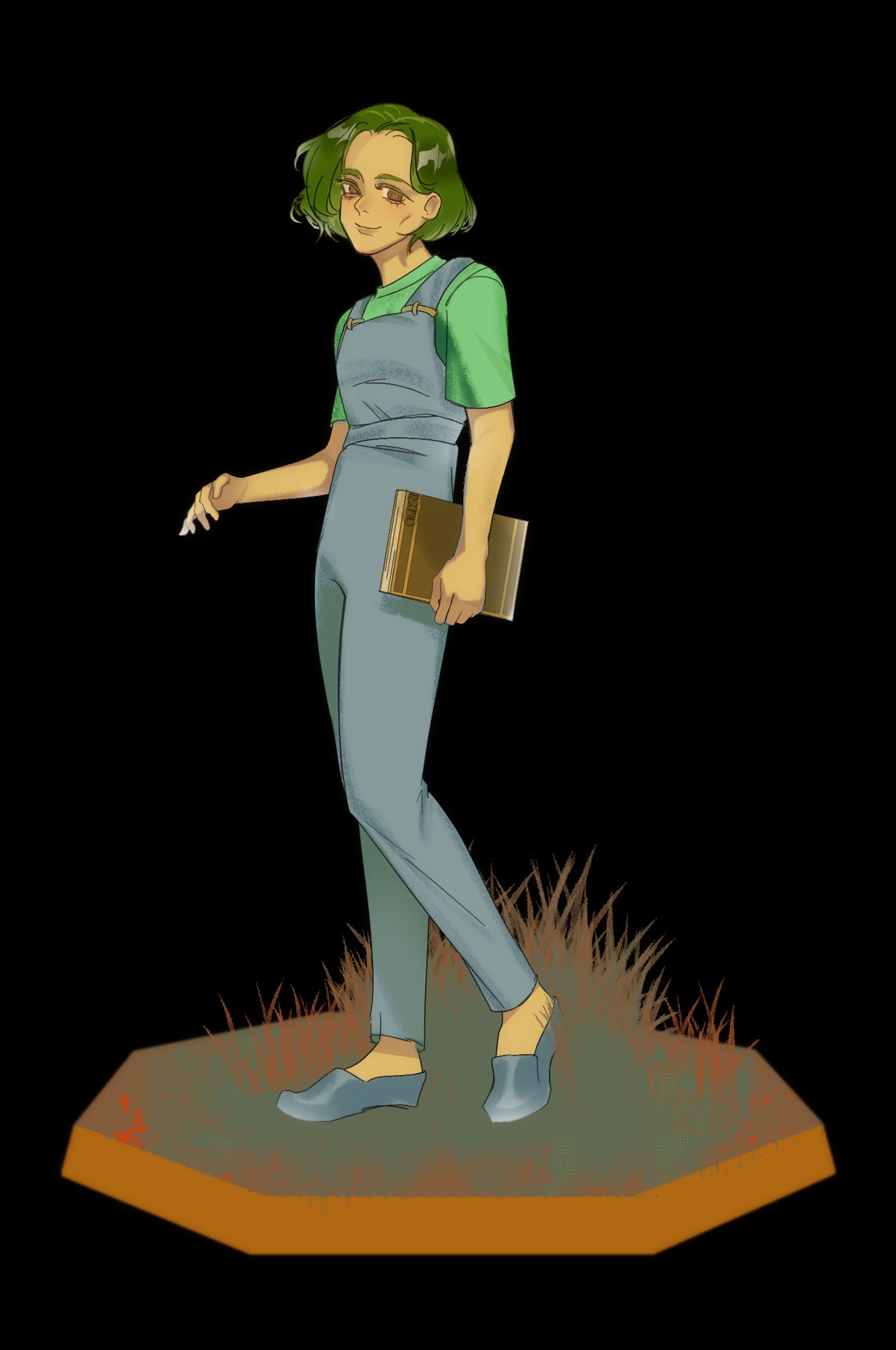 【イラスト】 Elaine-1