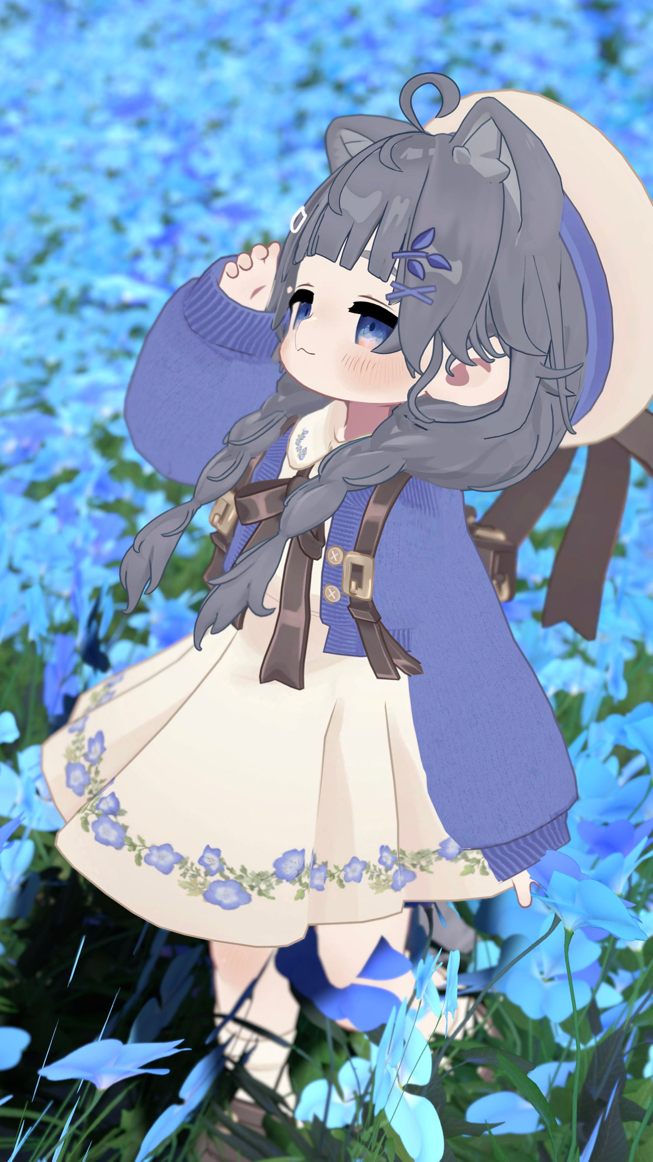 ことねのアトリエ🌿‬「フラワーワンピース🍓 -Flower Onepiece-」-1