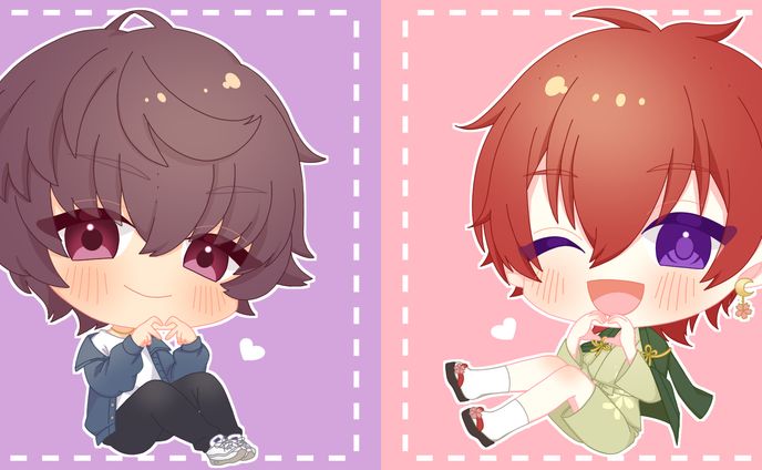 【ご納品】天月四季様　デフォルメイラスト