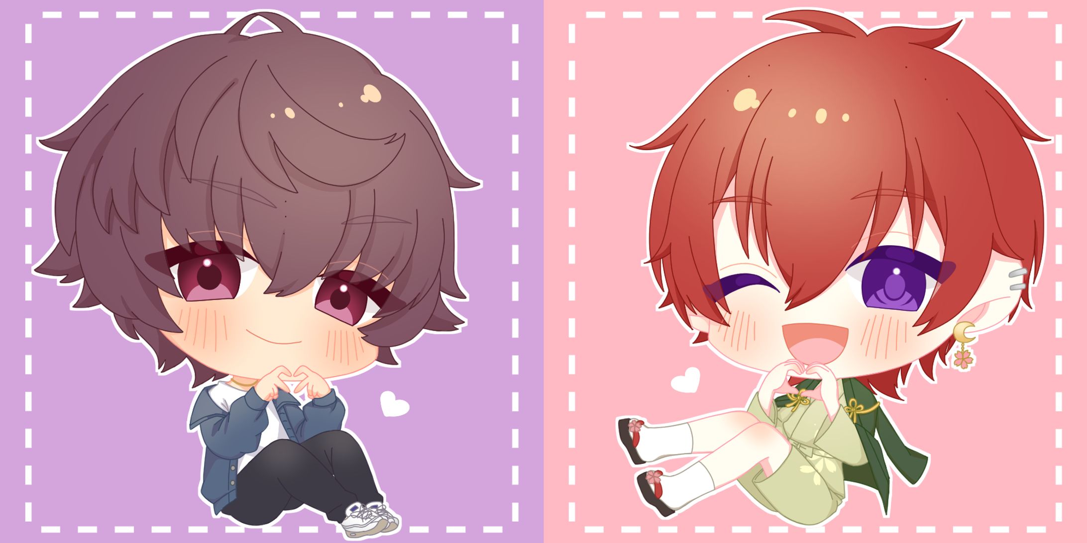 【ご納品】天月四季様　デフォルメイラスト-1