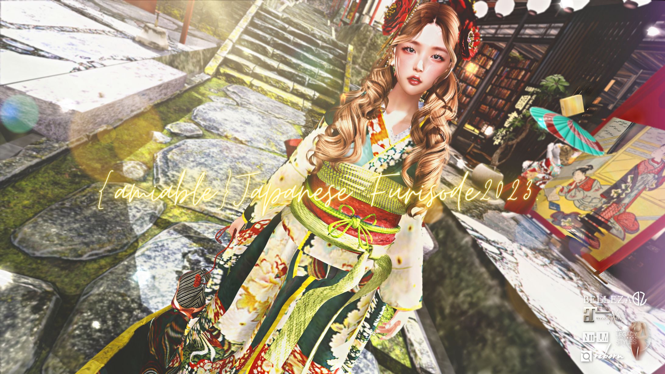 {amiable}Japanese Furisode2023@the Mainstore(50%OFF SALE).-1