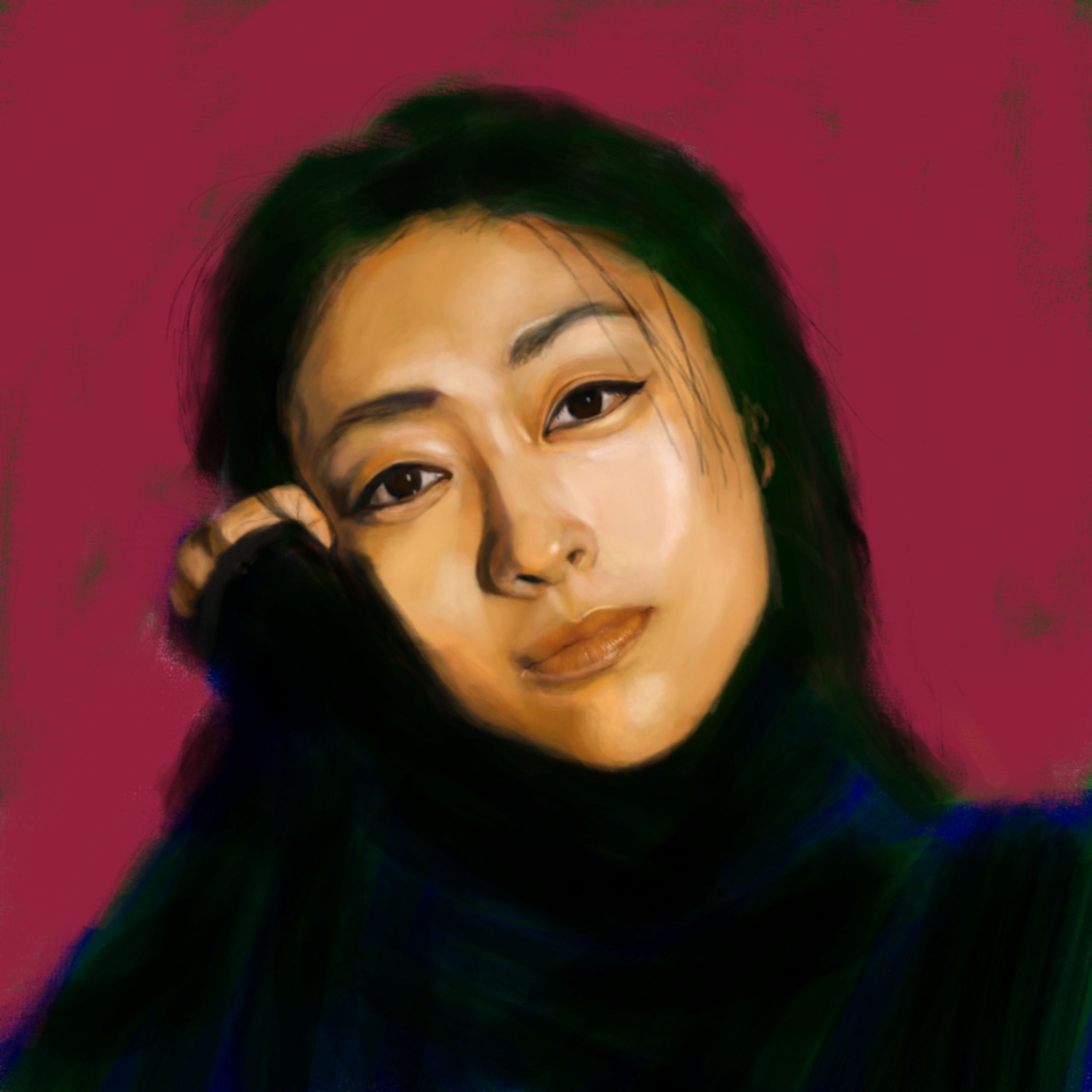 似顔絵-1