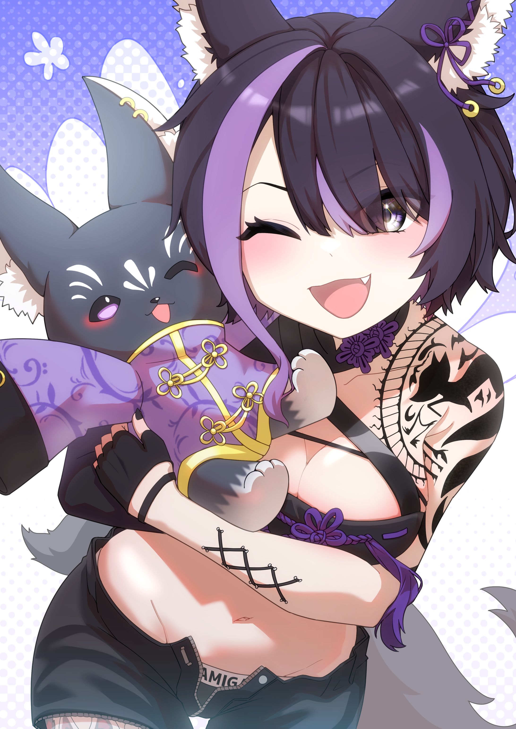 【実績】闇貸かな様　一枚絵-1