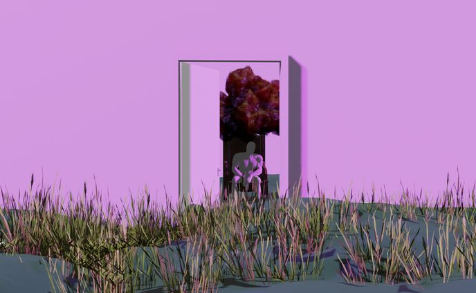alone