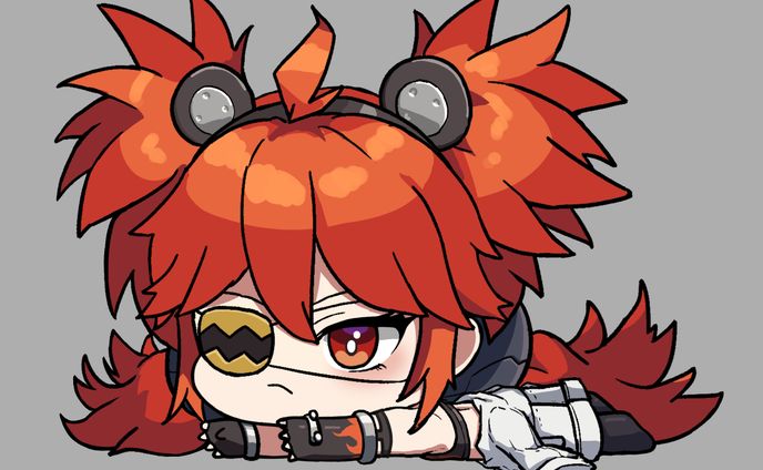 ZZZ fanart - Chibi Koleda