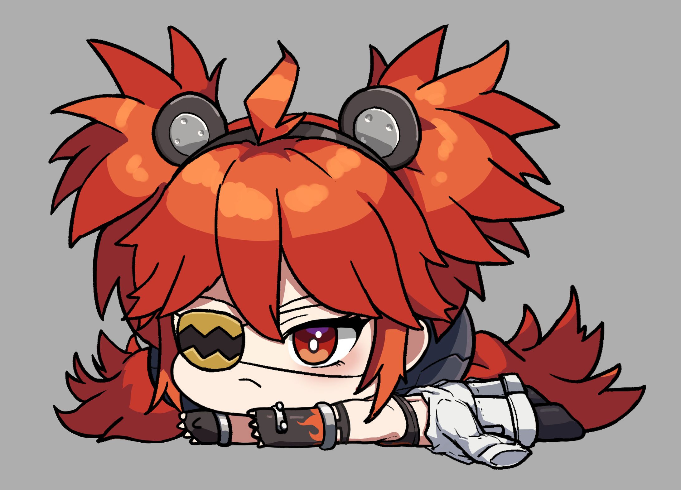 ZZZ fanart - Chibi Koleda-1