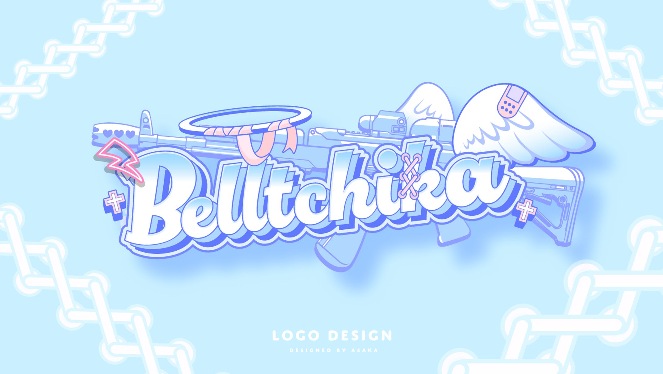 メンズアイドルグループ「Belltchka (ベルトーチカ)」ロゴ-1