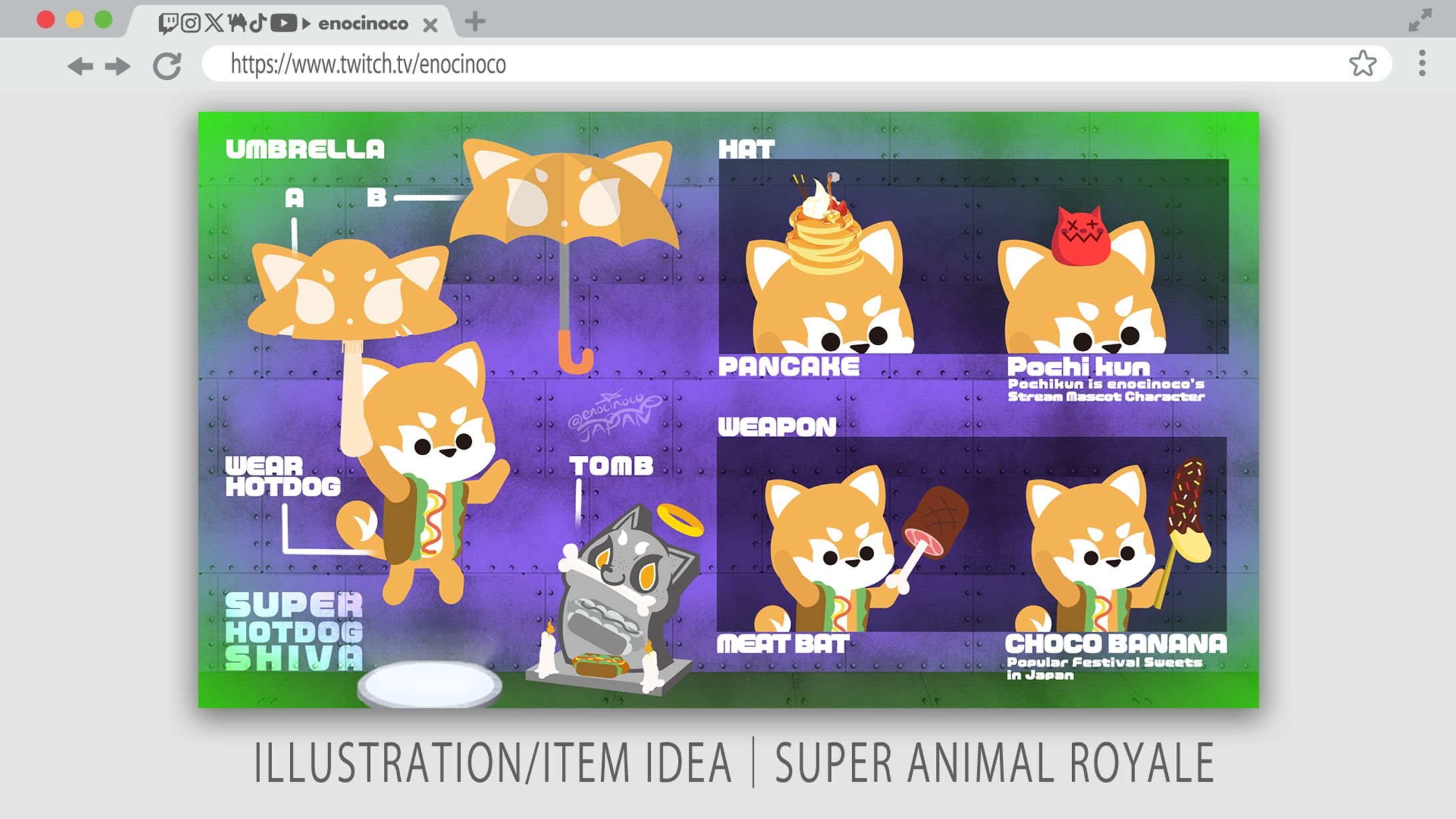 ILLUSTRATION/IDEA｜Super Animal Royale-1