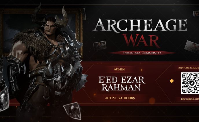 Archeage War Facebook Banner [Commissioned]