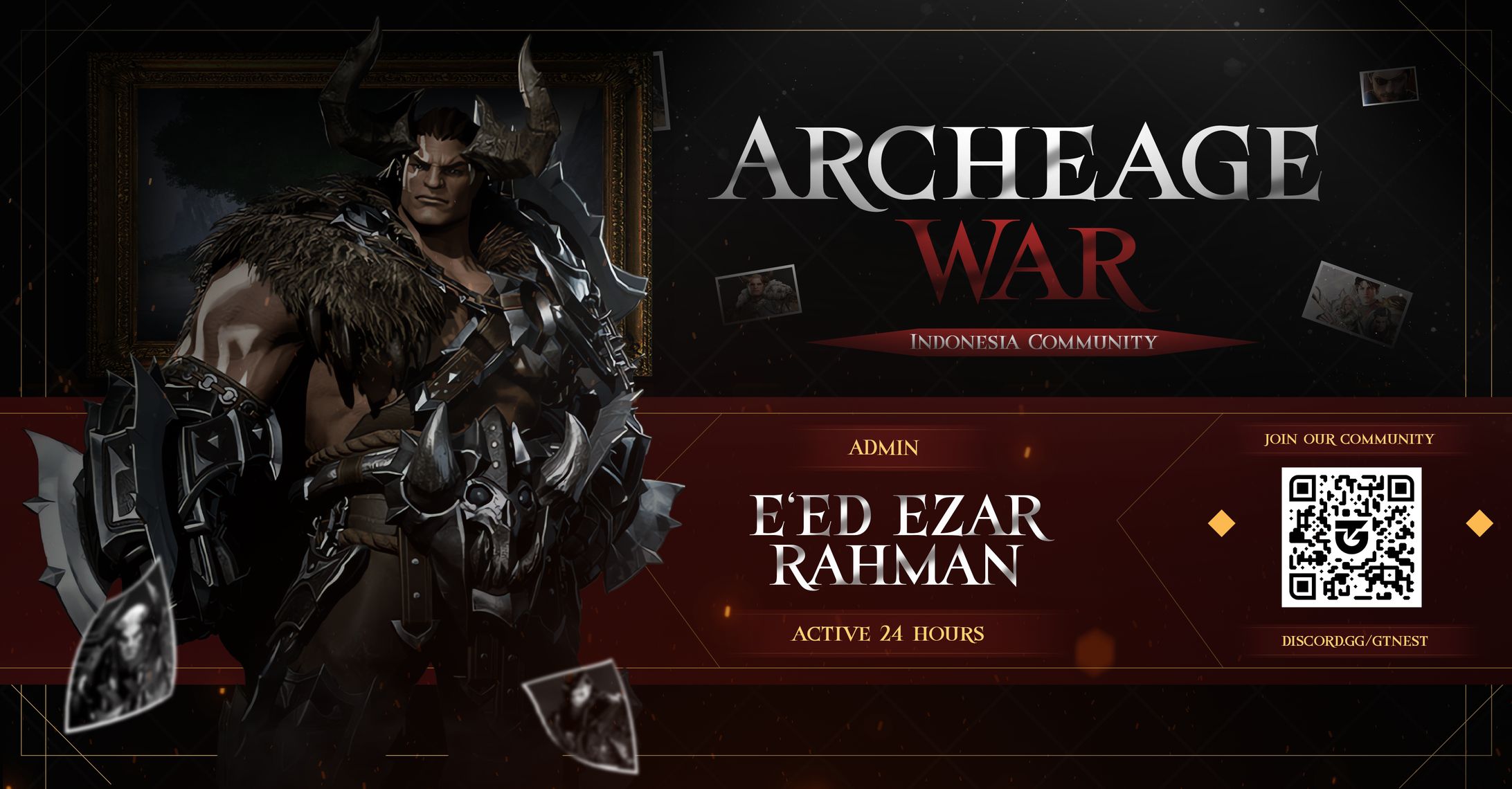 Archeage War Facebook Banner [Commissioned]-1