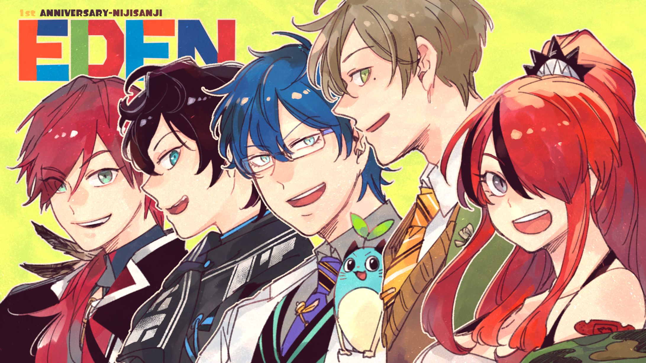 【二次創作】エデン組一周年！-1