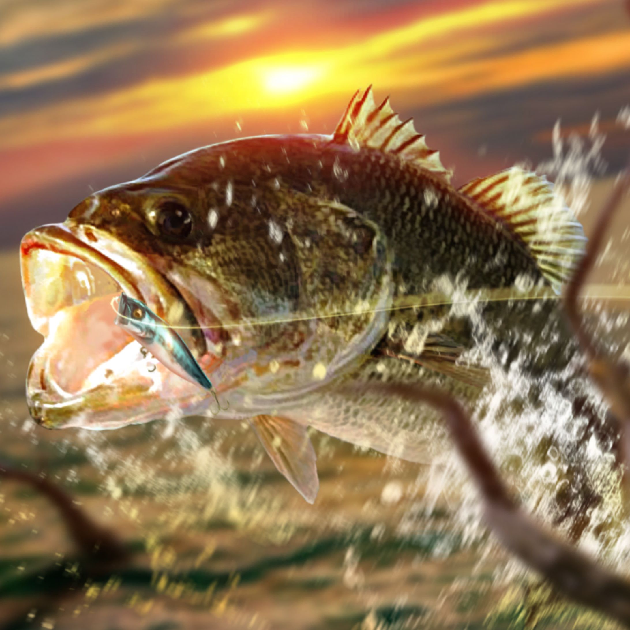 バーチャルバスフィッシング2-1