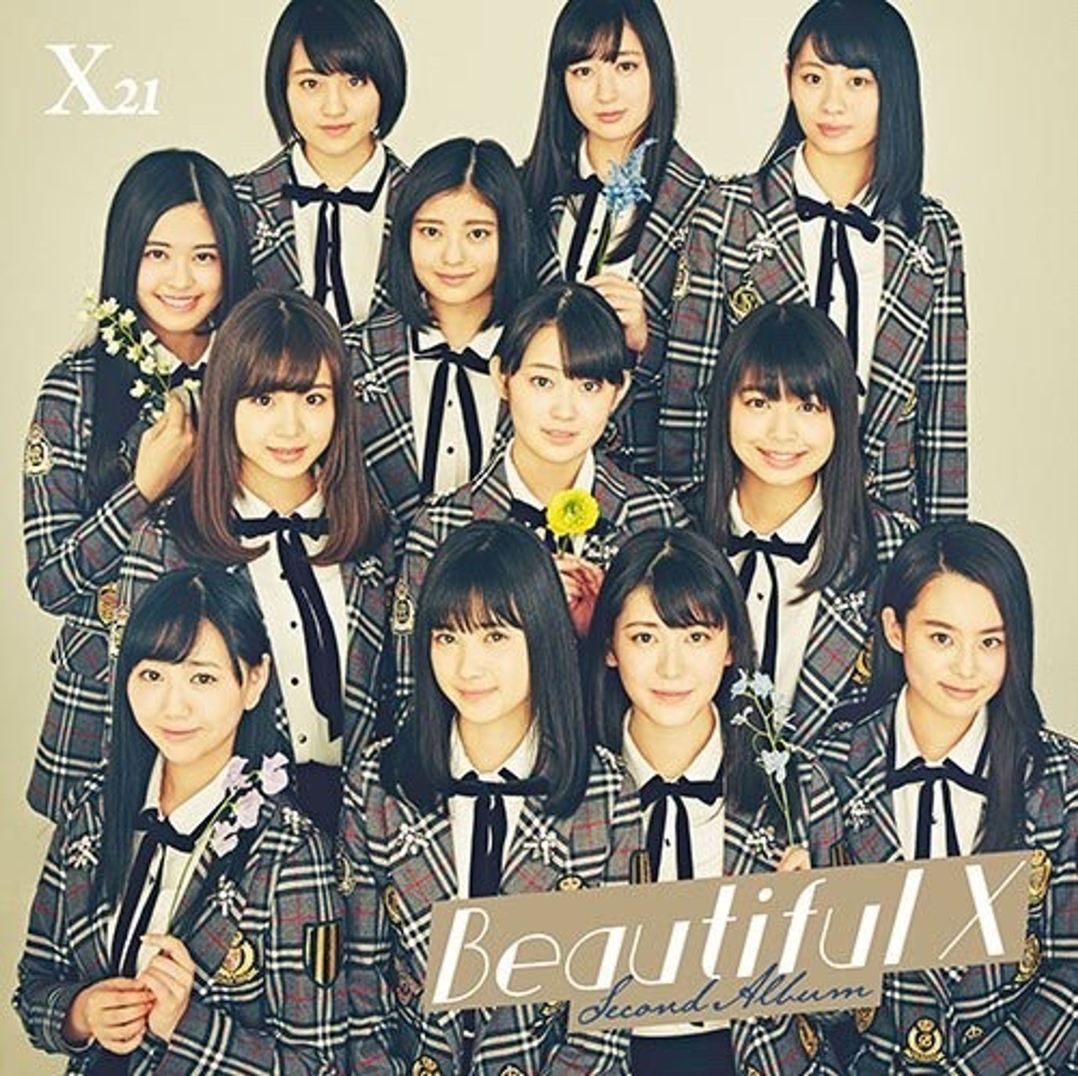 X21「Beautiful X」-1