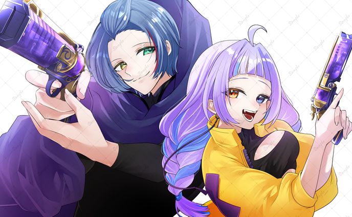 【BUST UP Illustration】